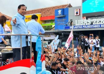 1.535 petugas amankan kampanye Prabowo-Gibran di Semarang