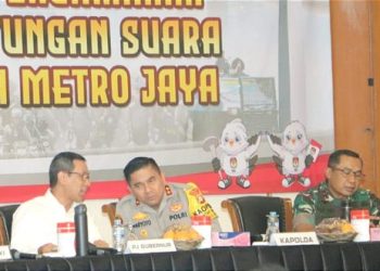 PMJ Gelar Rakor Optimalisasi Kesiapan Pengamanan Pemungutan Dan Perhitungan Suara – Warga Berita