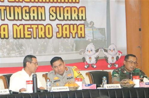 PMJ Gelar Rakor Optimalisasi Kesiapan Pengamanan Pemungutan Dan Perhitungan Suara – Warga Berita 1 PMJ Gelar Rakor Optimalisasi Kesiapan Pengamanan Pemungutan Dan Perhitungan Suara – Warga Berita