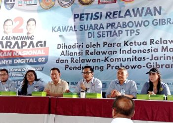 Kawal Suara Prabowo-Gibran di TPS, Relawan Luncurkan Aplikasi Suarapagi.id – Warga Berita