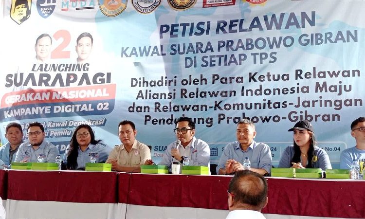 Kawal Suara Prabowo-Gibran di TPS, Relawan Luncurkan Aplikasi Suarapagi.id – Warga Berita