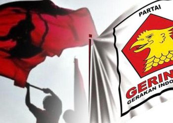 PDIP Mulai Kalah Dari Gerindra – Warga Berita