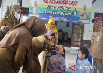Pemkab Batang sebut posyandu jadi sasaran pemberian imunisasi polio