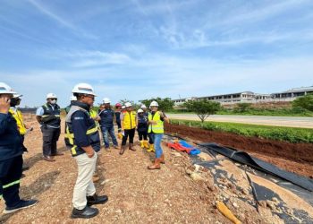 KIT Batang percepat bangun drainase temporer cegah banjir