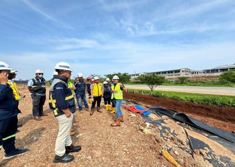 KIT Batang percepat bangun drainase temporer cegah banjir 1 KIT Batang percepat bangun drainase temporer cegah banjir