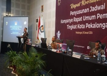 KPU Pekalongan siapkan jadwal kampanye rapat umum Pemilu 2024