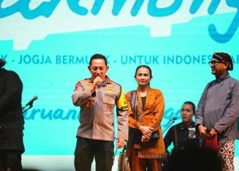 Kapolri Ajak Warga Yogya Jaga Persatuan dan Kesatuan di Tengah Pemilu