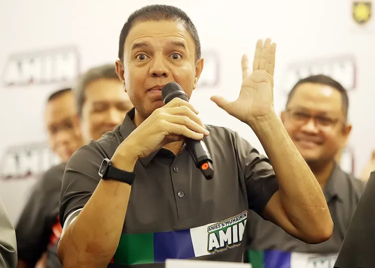 Timnas AMIN Apresiasi Polri yang Cepat Tangkap Pengancam Bunuh Anies