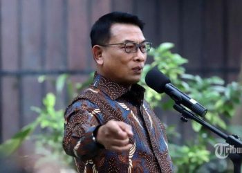 Moeldoko Klaim Tak Ada Pengerahan Forkopimda untuk Menangkan Prabowo-Gibran