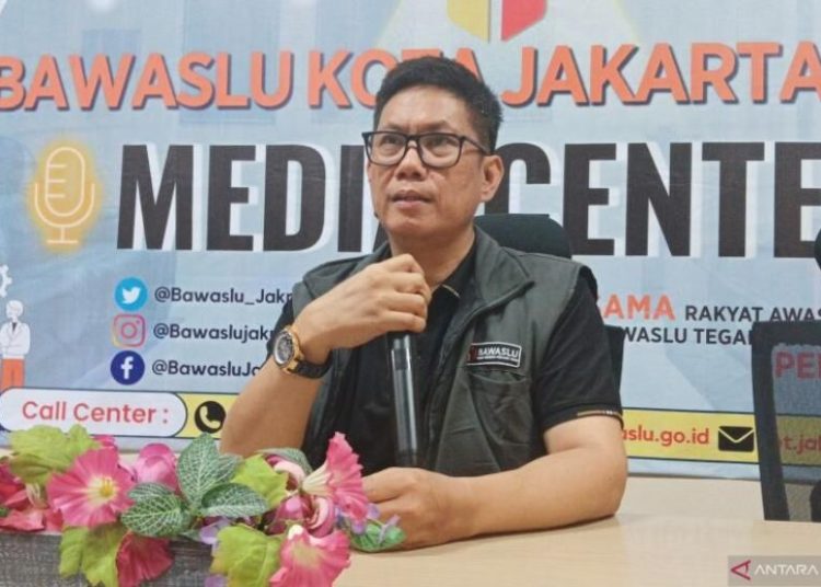 PEMILU 2024  — Bawaslu Jakpus Persilakan Jika TKN Melapor ke DKPP
