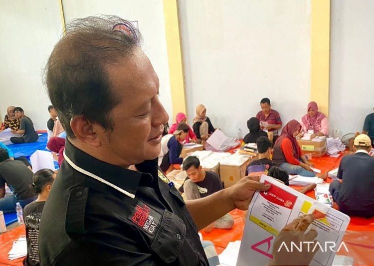 Upaya KPU Batang cegah surat suara tertukar