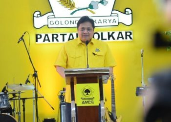 Golkar Ungkap Baru 65 Persen Kadernya Pilih Prabowo-Gibran