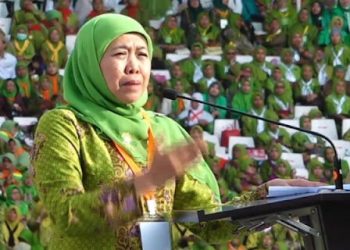 Sindir Pernyataan Cak Imin, Khofifah: “Jangan Menakar ke-NU-an Seseorang”