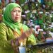 Khofifah Sebut Petugas KPPS Pejuang Demokrasi 8 Sindir Pernyataan Cak Imin, Khofifah: “Jangan Menakar ke-NU-an Seseorang”