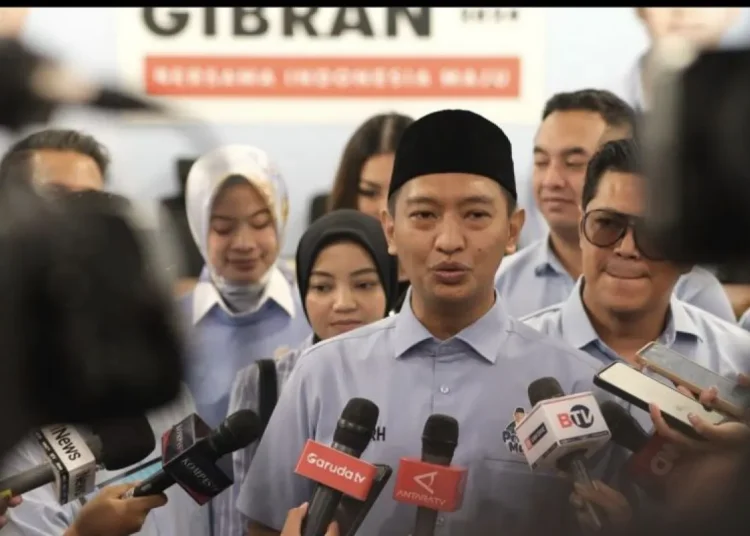 PILPRES 2024 — TKN Fanta Minta Simpatisan Prabowo-Gibran Tak Mudah Terhasut