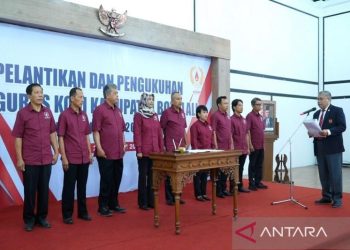 KONI Boyolali komitmen tingkatkan prestasi olahraga 2 KONI Boyolali komitmen tingkatkan prestasi olahraga