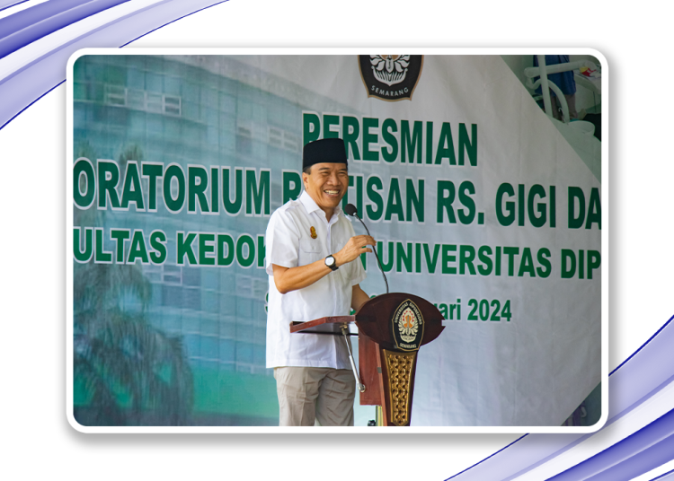 UNDIP Resmikan Fasilitas Baru Laboratorium Rintisan RSGM Fakultas Kedokteran 1 UNDIP Resmikan Fasilitas Baru Laboratorium Rintisan RSGM Fakultas Kedokteran