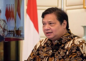 Kata Airlangga, Kondisi Kabinet Masih Sangat Solid Meski Mahfud Mundur