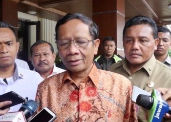 PILPRES 2024 — Mahfud MD Pastikan Pemerintah Pantau Pengaduan Terkait Pemilu