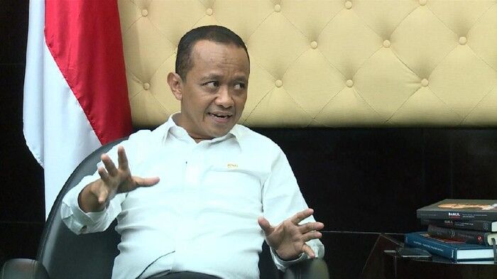 Bahlil Klaim Gibran Sosok Calon Wapres Idaman Anak Muda 1 Bahlil Klaim Gibran Sosok Calon Wapres Idaman Anak Muda