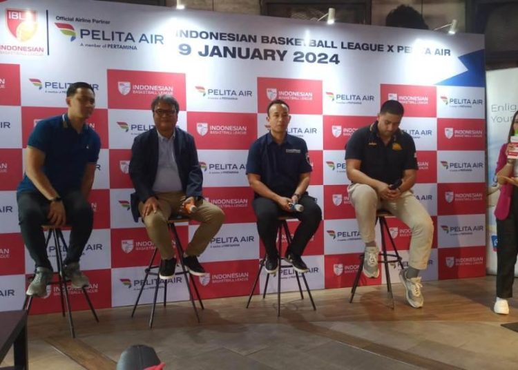 Mantap, Pertama Kalinya Pelita Air Jadi Official Airlines IBL Musim 2024, Ini Infonya !! » Warga Berita