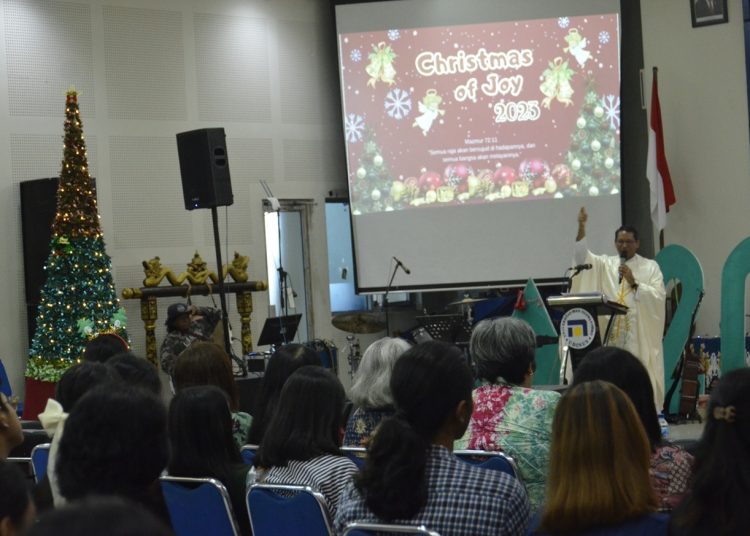 Perayaan Natal Bersama di Udinus Berlangsung Meriah