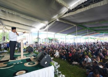 PEMILU 2024 — Atasi Jalan Rusak, Anies Janji Bangun Jalan Non-tol di Lampung
