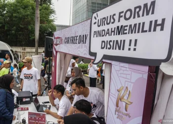 PEMILU 2024  — Puluhan Ribu Warga Jaktim Urus Pindah Lokasi Memilih