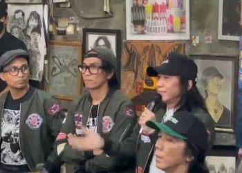 PILPRES 2024 — Dukung Ganjar-Mahfud, Abdee Slank Mundur dari Komisaris Telkom