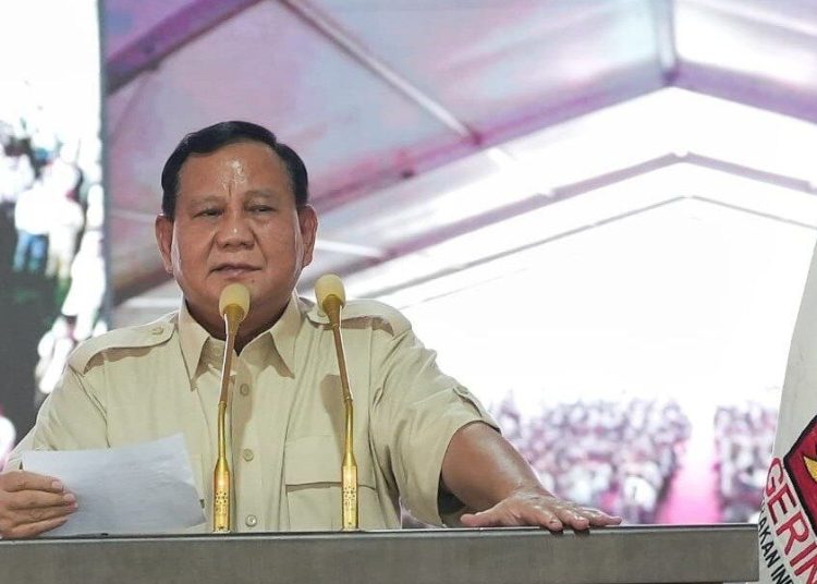 PILPRES 2024 — Hari ke-47 Kampanye, Prabowo Konsolidasi Partai di Medan