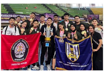 FH Undip Juara Umum II Kejurnas WTA Open 2024