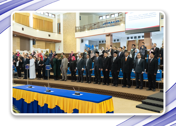 Rektor UNDIP Resmi Lantik Dekan Baru dan Pejabat UNDIP 1 Rektor UNDIP Resmi Lantik Dekan Baru dan Pejabat UNDIP