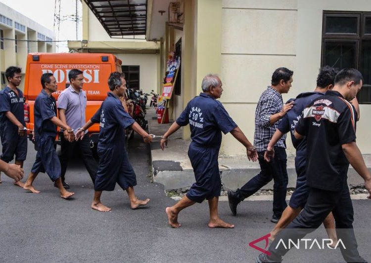 Kasus penyelundupan ratusan anjing – Foto Warga Berita Jateng