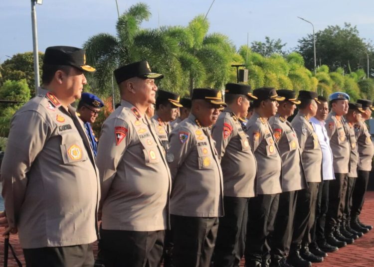 PEMILU 2024 — Jaga Keamanan TPS, Polda Metro Jaya Kerahkan 11.385 Personel Saat Pencoblosan