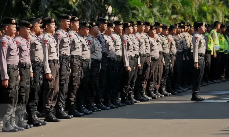 Amankan Debat Cawapres Besok, Polda Metro Jaya Turunkan 2.000 Personel