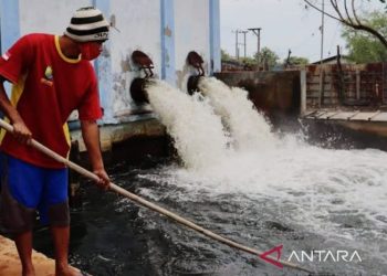 Operasional pompa air dimaksimalkan antisipasi banjir di Pekalongan