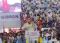 Prabowo Ngaku Terharu Dapat Sambutan Antusias di Sumut