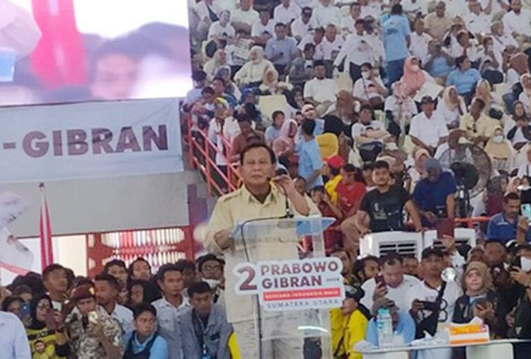 Prabowo Ngaku Terharu Dapat Sambutan Antusias di Sumut 1 Prabowo Ngaku Terharu Dapat Sambutan Antusias di Sumut