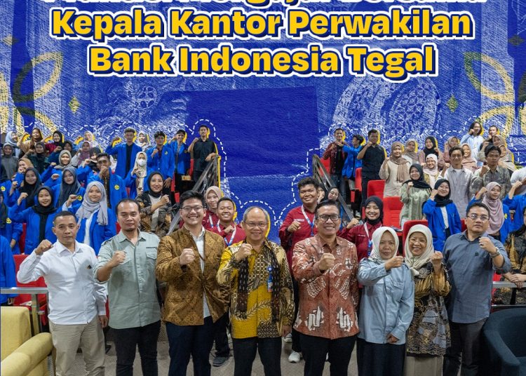 Praktisi Mengajar Bersama Kepala Kantor Perwakilan Bank Indonesia Tegal 1 Praktisi Mengajar Bersama Kepala Kantor Perwakilan Bank Indonesia Tegal