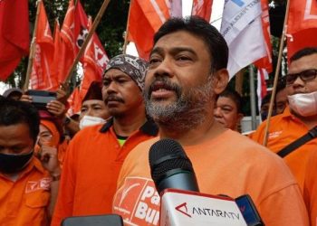 Said Iqbal Yakin Partai Buruh Lolos Masuk Senayan