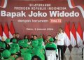 Presiden Jokowi tinjau pabrik teh di Tegal 12 Presiden Jokowi tinjau pabrik teh di Tegal