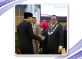 Rektor Lantik Dekan FEB UNDIP Periode 2024-2029