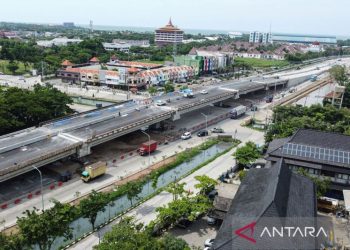 Pembangunan jalan layang arteri Madukoro