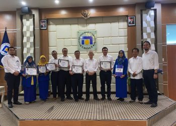 Pertahankan Kualitas Unggul, LPM Udinus Gelar Rapat Tinjauan