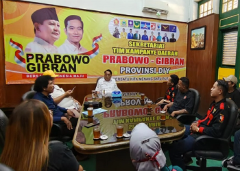 85 Kelompok Relawan Prabowo-Gibran DIY Siap Menang Satu Putaran – Warga Berita