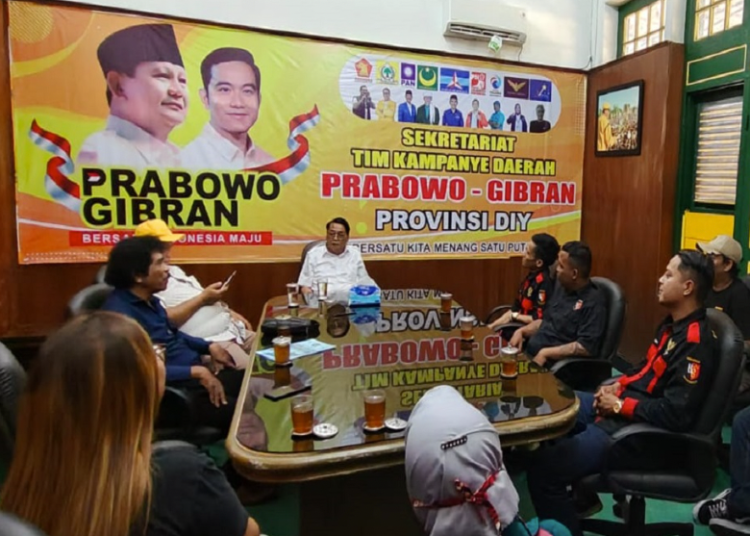 85 Kelompok Relawan Prabowo-Gibran DIY Siap Menang Satu Putaran – Warga Berita 1 85 Kelompok Relawan Prabowo-Gibran DIY Siap Menang Satu Putaran – Warga Berita