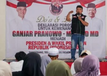 Dukungan Ganjar-Mahfud Kembali Datang Dari Poros GP Tangerang  – Warga Berita