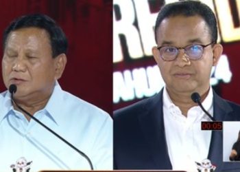 Serunya Debat Capres, Prabowo-Anies Saling Sindir – Warga Berita