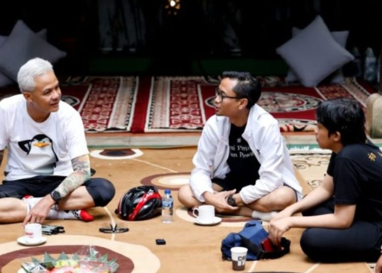 Ketika Pendiri Start Up Kagum dengan Ganjar – Warga Berita