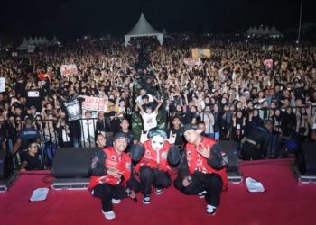 Warga Lamongan Banjiri Deklarasi Akbar di Pesta Rakyat Ganjar Mahfud #22 – Warga Berita